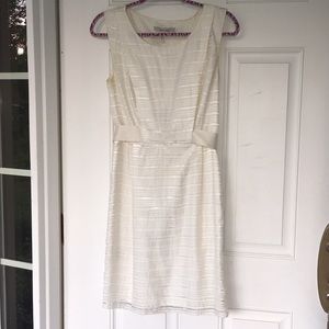 White pencil dress